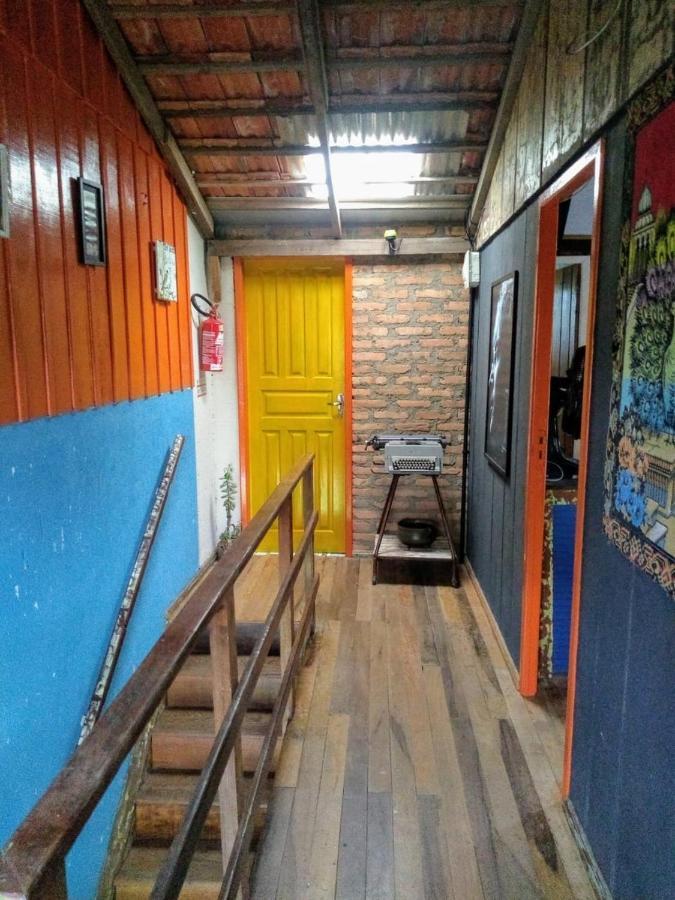 Chales Caminhos Do Rosa 普腊亚罗萨 外观 照片